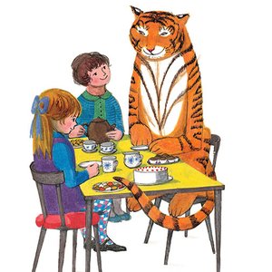 'The Tiger Who Came To Tea' için resim