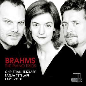 The Piano Trios cover