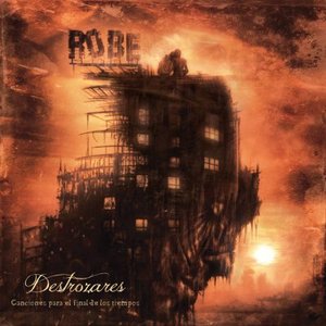 “Destrozares, canciones para el final de los tiempos”的封面