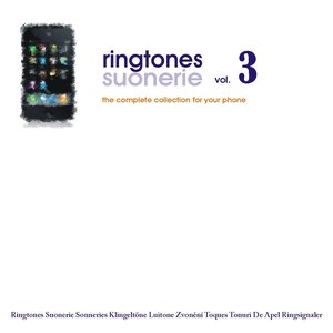 Ringtones suonerie, Vol. 3
