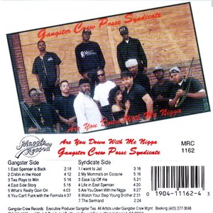 Gangster Crew Posse Syndicate 的头像