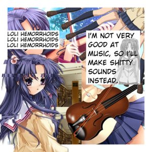 i'm not very good at music, so i'll make shitty sounds instead.