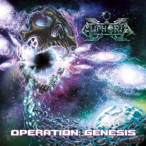 “Operation: Genesis”的封面