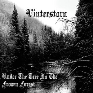 Under The Tree In The Frozen Forest