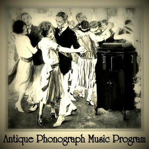 “Antique Phonograph Music Program with MAC on WFMU”的封面