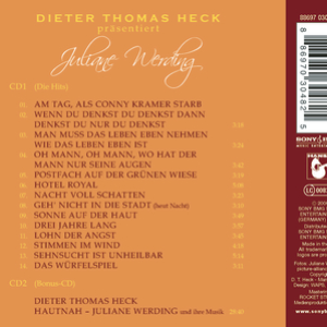 Juliane Werding - Dieter Thomas Heck Pr�sentiert: Hautnah: Die Geschichten Meiner Stars: Juliane Werding - Zortam Music