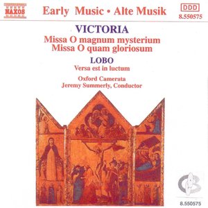 Victoria: Missa O magnum mysterium / Missa O quam gloriosum / Lobo: Versa est in luctum cover