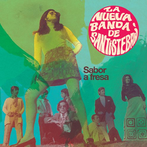 Sabor a fresa cover