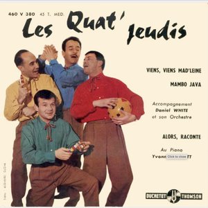 Image for 'Les Quat' Jeudis'