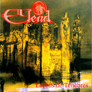 Leçons de Ténèbres cover