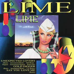 Cover von Unexpected Lovers (Original)