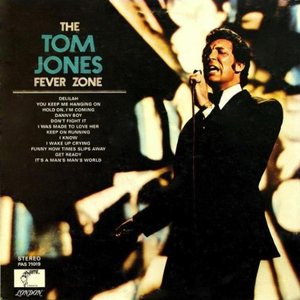 The Tom Jones Fever Zone cover