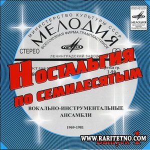 Avatar for Ностальгия по семидесятым