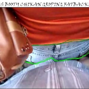 “ASS BOOTY CHIKAN GROPING FATBACKIN”的封面