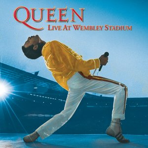 “Live At Wembley Stadium”的封面