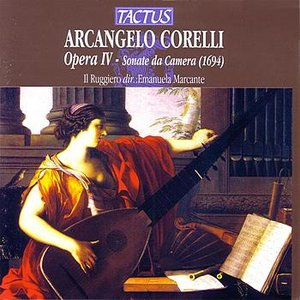 Image for 'Corelli: Opera IV - Sonate da Camera'