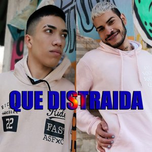 “Que Distraida”的封面