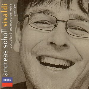 Andreas Scholl: Vivaldi cover