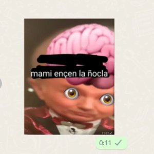 mami encen la ñocla