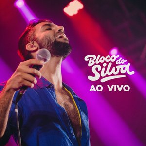 “Bloco do Silva (ao vivo)”的封面