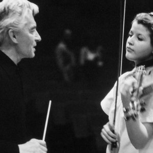 Bild för 'Anne-Sophie Mutter; Herbert Von Karajan: Berlin Philharmonic Orchestra'