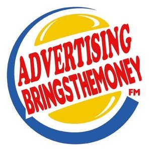 'Advertising brings the money'の画像