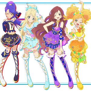 Avatar for るか・ななせ・かな・みほ from AIKATSU☆STARS!