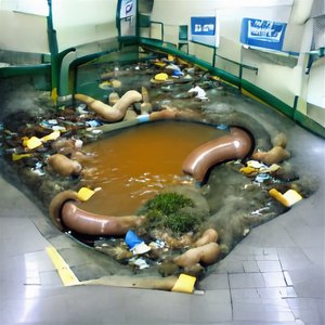 Public Pool of Sewage
