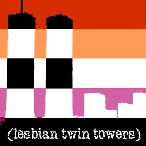 Lesbian Twin Towers