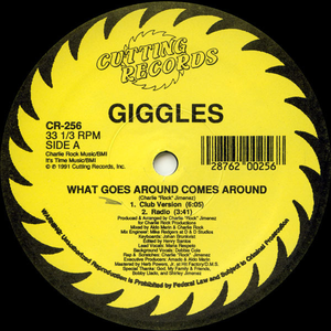 Giggles - What goes around comes around - Zortam Music