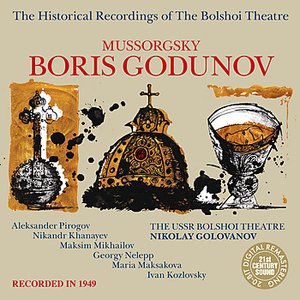 Image for 'Mussorgsky: Boris Godunov'