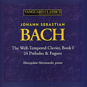 Image for 'Bach: The Well Tempered Clavier, Book I: 24 Preludes & Fugues'