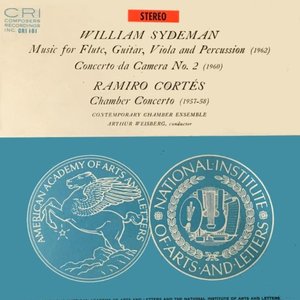 William Sydeman & Ramiro Cortés: Chamber Works