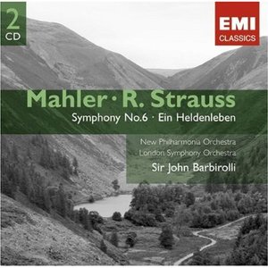 'Mahler: Symphony No. 6; R. Strauss: Ein Heldenleben' için resim