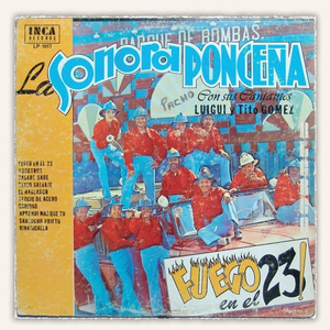 Fuego en el 23 cover