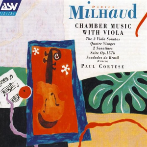 Chamber Music With Viola cover