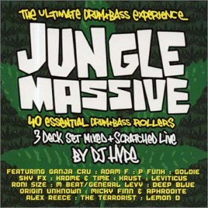 'Jungle Massive (disc 1)' için resim