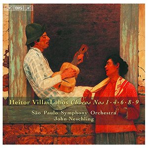 Villa-Lobos, H.: Choros, Vol. 2 - Choros Nos. 1, 4, 6, 8, 9