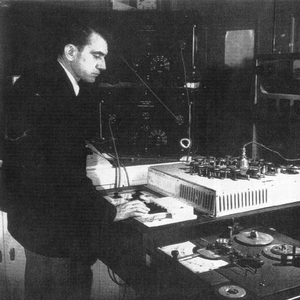 Pierre Schaeffer photo provided by Last.fm