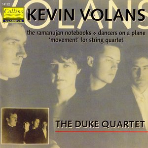Volans: The Ramanujan Notebooks - Dancers on a Plane - 'Movement' for String Quartet