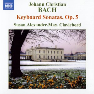 Immagine per 'Johann Christian Bach - Keyboard Sonatas, Op.5'