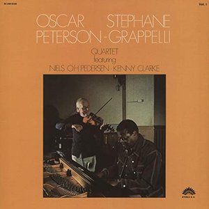 Oscar Peterson-Stéphane Grappelli Quartet Vol. 1