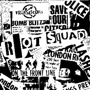 “THE RIOT SQUAD EP”的封面