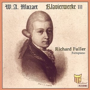 Image for 'Mozart Klavierwerke 3'