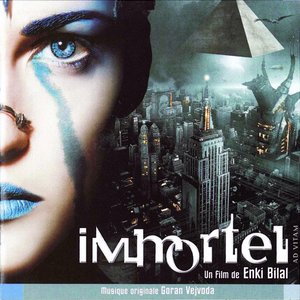 “Immortel (ad vitam)”的封面