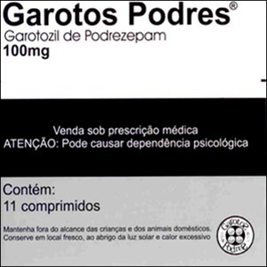 Garotozil de Podrezepam cover