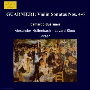 GUARNIERI: Violin Sonatas Nos. 4-6