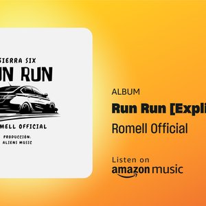 Run Run (feat. Sierra Six) - Single