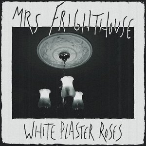 White Plaster Roses