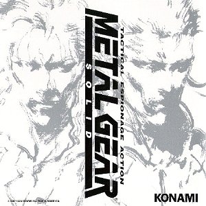 Изображение для 'Metal Gear Solid Original Soundtrack'
